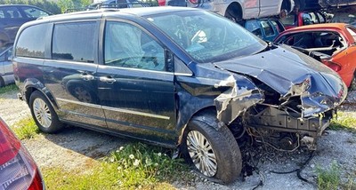 Chrysler Voyager RT Lancia RT Heckleuchte gebrauchte Ersatzteile Schlachtfest
