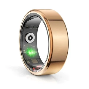 2024 Smart Ring Health Waterproof Finger Ring Monitor Heart Rate Fitness Tracker