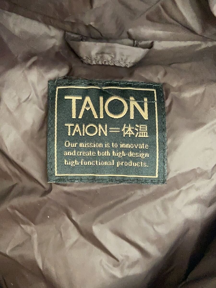 TAION◆Down jacket/Polyester/Bordeaux - image 3