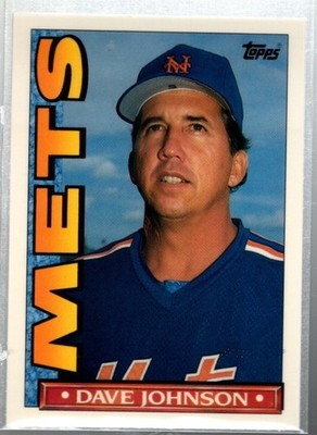 B6411- 1990 Mets Topps TV BB Glänzend Karte #S 1-66 -du Pick- 15 + Free US