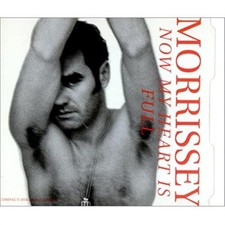 Morrissey - Now My Heart Is Full - Morrissey CD 4MVG The Cheap Fast Free Post