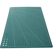 A3 Self Healing Cutting Mat Non Slip Printed Grid Line Knife Board Crafts Models