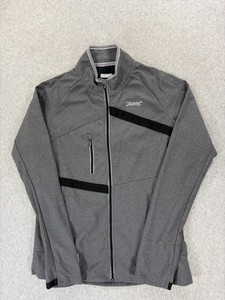 Zoot Athletic Fit Full Zip Triathlon Jacket (Women's Large) Gray