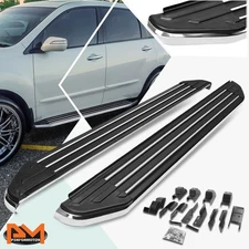 For 07-09 Acura MDX YD2 SUV Aluminum 5.5" Side Step Nerf Bar Running Board Black