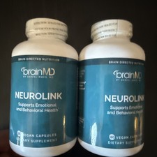 Dr Amen NeuroLink -2 bottles - 180 Capsules P...