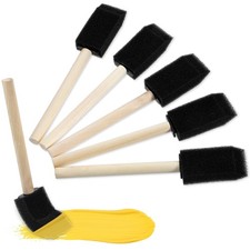 5Pcs Foam Brushes for Painting, Foam Paint Brushes, Sponge Paint Brush, 1 Inc...