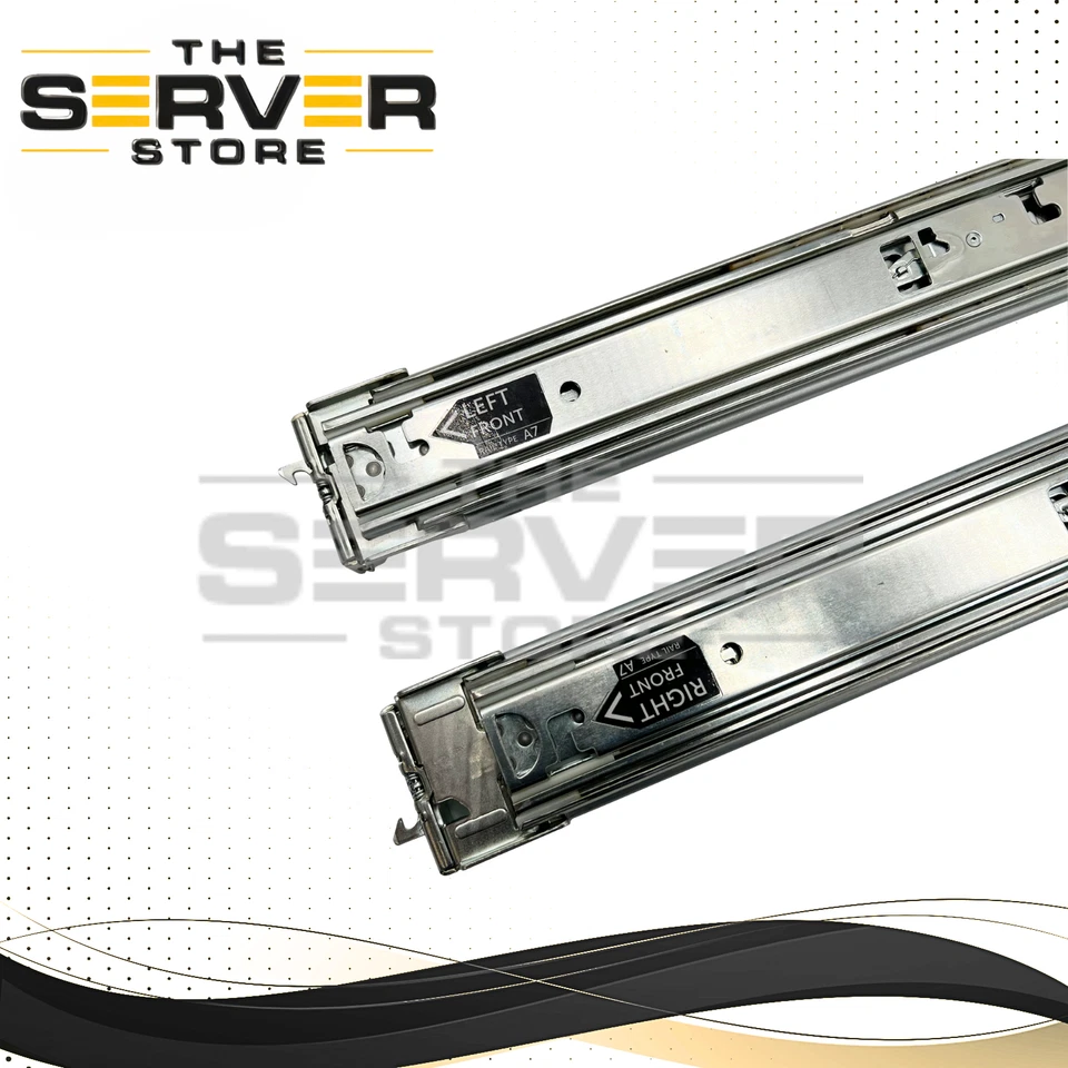 Dell 1U A7 Sliding Ready Rails Kit for PowerEdge Server (Read) 09RFVV 9RFVV - Image 3 of 4