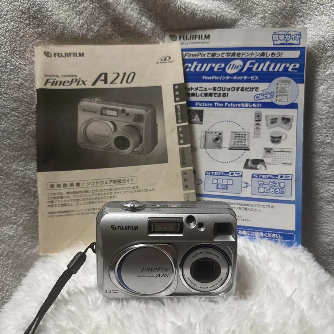 Fujifilm FinePix A210 Digital Cameras for Sale - Shop New & Used