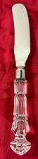 Crystal Butter Cheese Spreader Knife Unit of 1 Charcuterie Stainless3.75" Blade