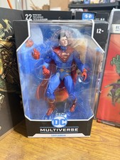 McFarlane DC Multiverse Injustice 2 Superman Action Figure Sealed