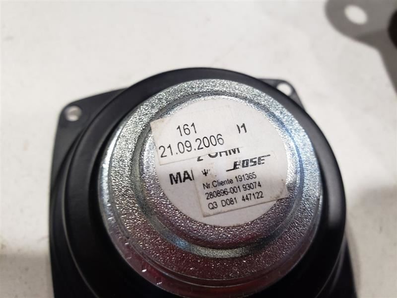 2007 Maserati Quattroporte Bose Speaker Woofer Tweeter Audio Set OEM
