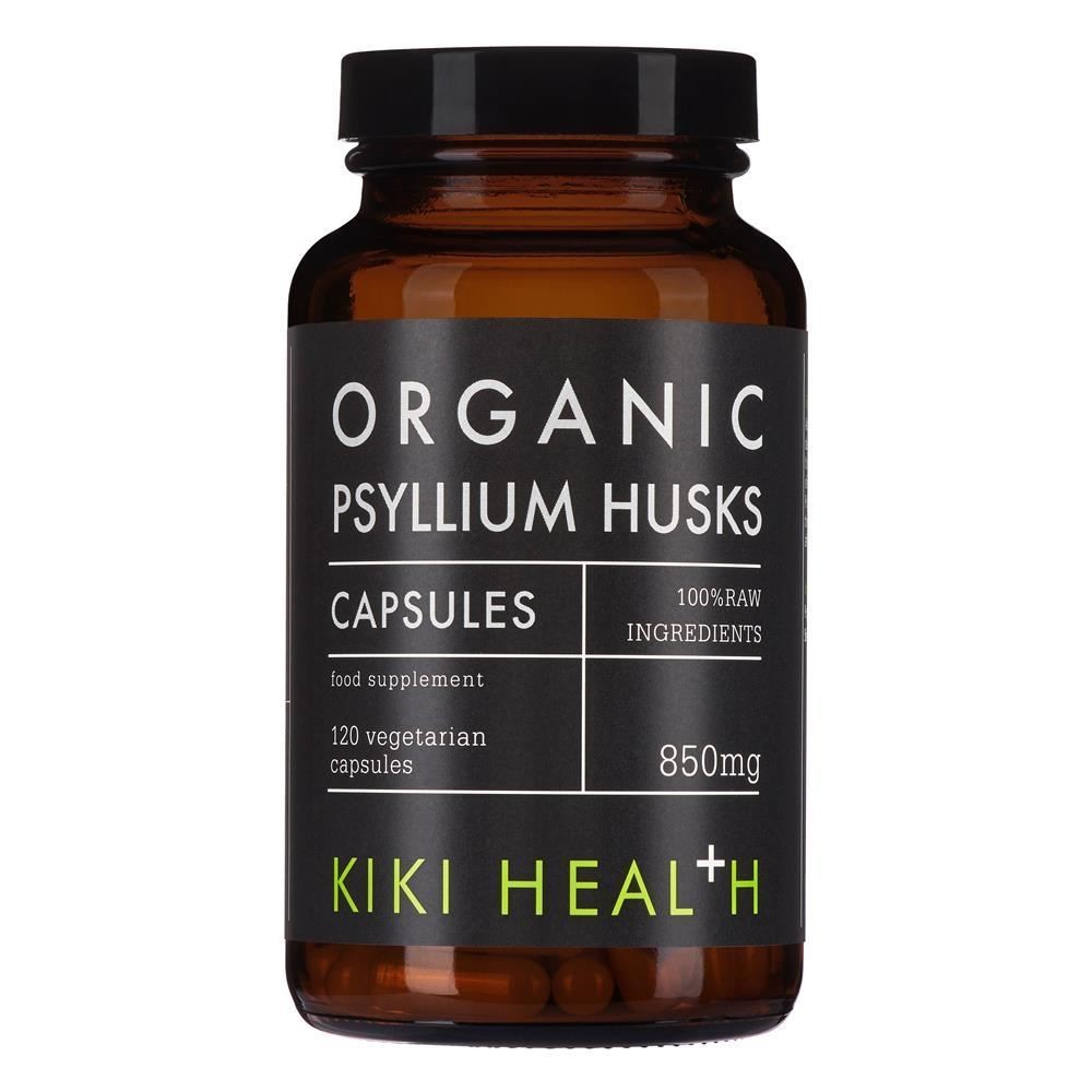 Kiki Health Psyllium Husks Capsules 120 Capsules - Image 9