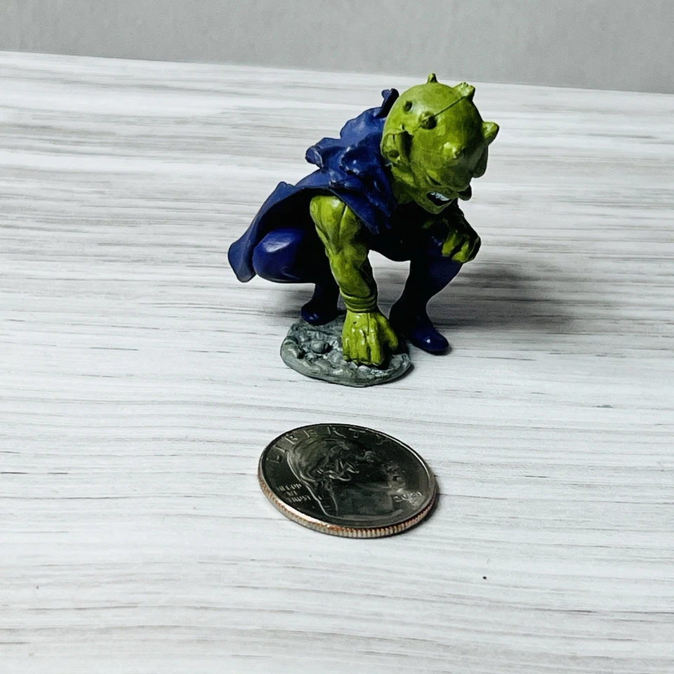 Figura Escuadrón de Superhéroes Duende Verde Marvel Bobble Mini Spiderman Spiderverse Foto 4 de 4