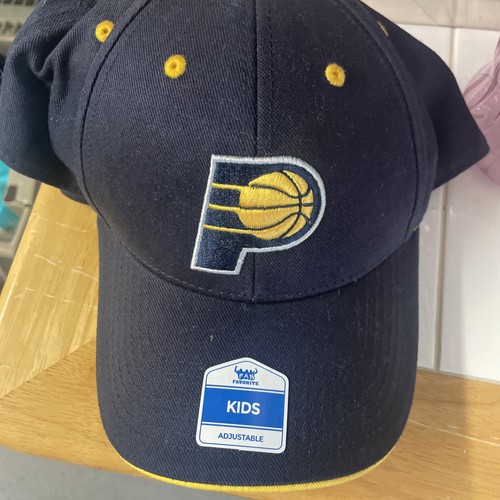 Cappello regolabile per bambini Indiana Pacers Fan Favorite Snap Back - BLU nuovo con etichette - Foto 2 di 6