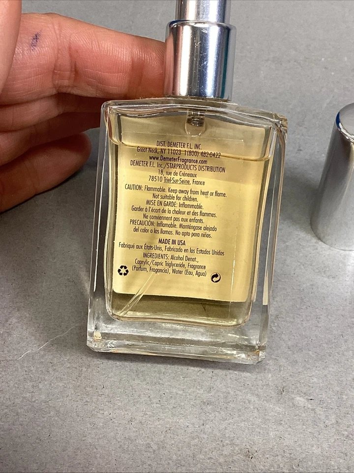 Polvo para bebé Pick Me Up Colonia Demeter Fragrance Library - 1 fl oz - Nuevo Foto 4 de 4