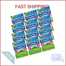 DenTek Deep Clean Bristle Picks, Removes Food  Plaque, 100 Count, Pack of 12