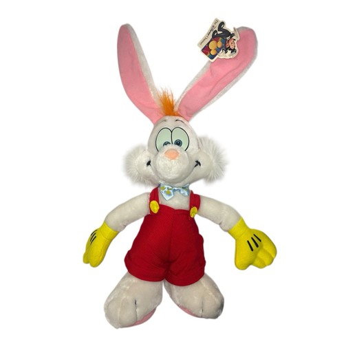 DISNEYLAND WALT DISNEY WORLD WHO FRAMED ROGER RABBIT 19” PLUSH 1987 ...