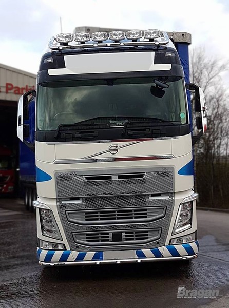 Dach Lichtleiste + Rund Flecken + Slim Led Passend FüR Volvo FH5 Globetrotter Xl-image