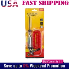 Circuit Tester Probe Light Voltage Pen Detector 3-48V Electric Car Fuse US