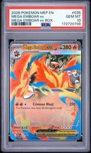 25+ Emboar Psa 10 for sale | Updated Oct 2026