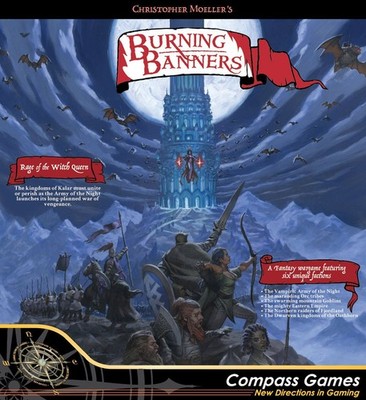 Burning Banners Rage of the Witch Queen (english)