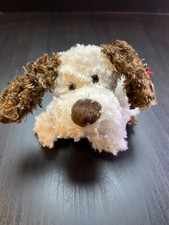 TY Beanie Baby - SPUDS the Dog Vintage Ty Stuffed Animal Plush Toy