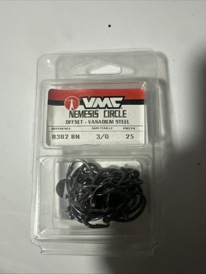 Vmc Nemesis Circle 8382BN 3/0 Pack Of 25