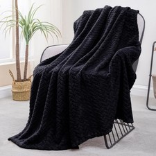 Exclusivo Mezcla Large Fleece Throw Blanket  Assorted colors , sizes 