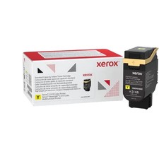Xerox C320 C325 Yellow Toner Cartridge 5500 Page High Capacity New