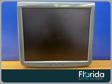 GE LOGIQ E9 ULTRASOUND 19” LCD MONITOR GA700 5167953 REV 3 IN GOOD CONDITION