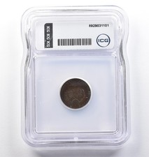 1900年代初頭 インド古木円卓 チャクラ ICG Certified Indian Head US Small Cents (1859-1909) for sale | eBay