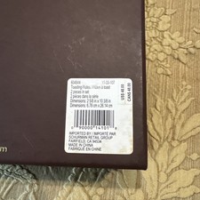 Lot de 2 flûtes à griller en papyrus neuves