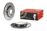2X Brembo Bremsscheibe 08.A759.11 FüR Audi