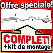 Pot d'échappement Opel VECTRA
