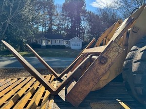 Fiat Allis 545B Wheel Loader Fork Assembly