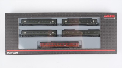 Märklin Z 87105 Reisezugwagen-Packung Wagen der DRG | Zustand: Gebraucht