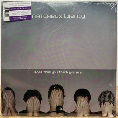 Matchbox Twenty More Than You Think You Are (ROCKTOBER) (Violet Vinyl) Records &