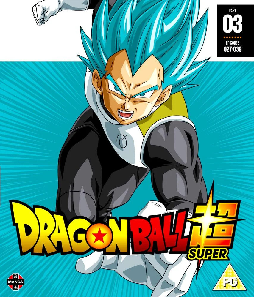 Dragon Ball Super Part 3 (Episodes 27 to 39) Blu-Ray