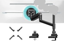 [READ DESC]Putilsen Mount Single Monitor Arm Heavy Duty for 24-57 inches -