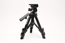 Velbon Mini F Compact tripod, very clean, great quality Folded 12" 