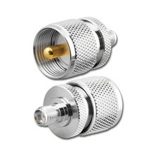 RFA-8183, Pan Pacific UHF Male Plug PL259 to SMA Female Jack Adapter