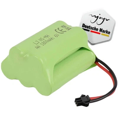 NJOYN Universal-Akku 1800mAh 6V mit SM-2P RC Bagger,Auto,Fahrzeug, Ersatzteil 333-SL01