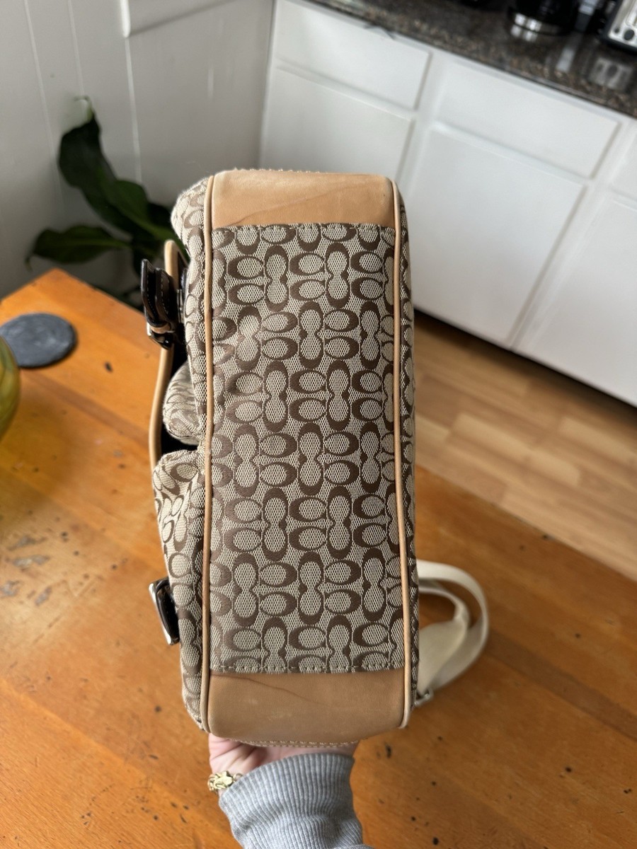 Coach Vintage Messenger Bag Shoulder 茶 Coach Vintage Messenger Bag Shoulder 茶