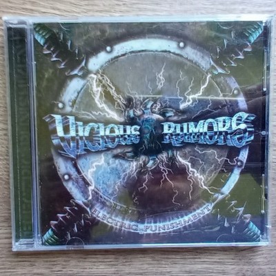 VICIOUS RUMORS - ELECTRIC PUNISHMENT - CD NEUWERTIG 2013