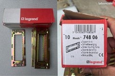 Legrand 74806 Mosaic-45 Support Rectangulaire Horizontal Vertical 6 Modules Neuf