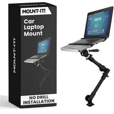 Vehicle Laptop Mount for 12-15.4 Inch Laptops - Secure  Adjustable Design