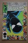 AMAZING SPIDER-MAN #282 BLACK COSTUME 25TH ANNIVERSARY #328 HULK cover