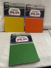 LOT OF 3 NEW BOOK COVERS STANDARD SIZE