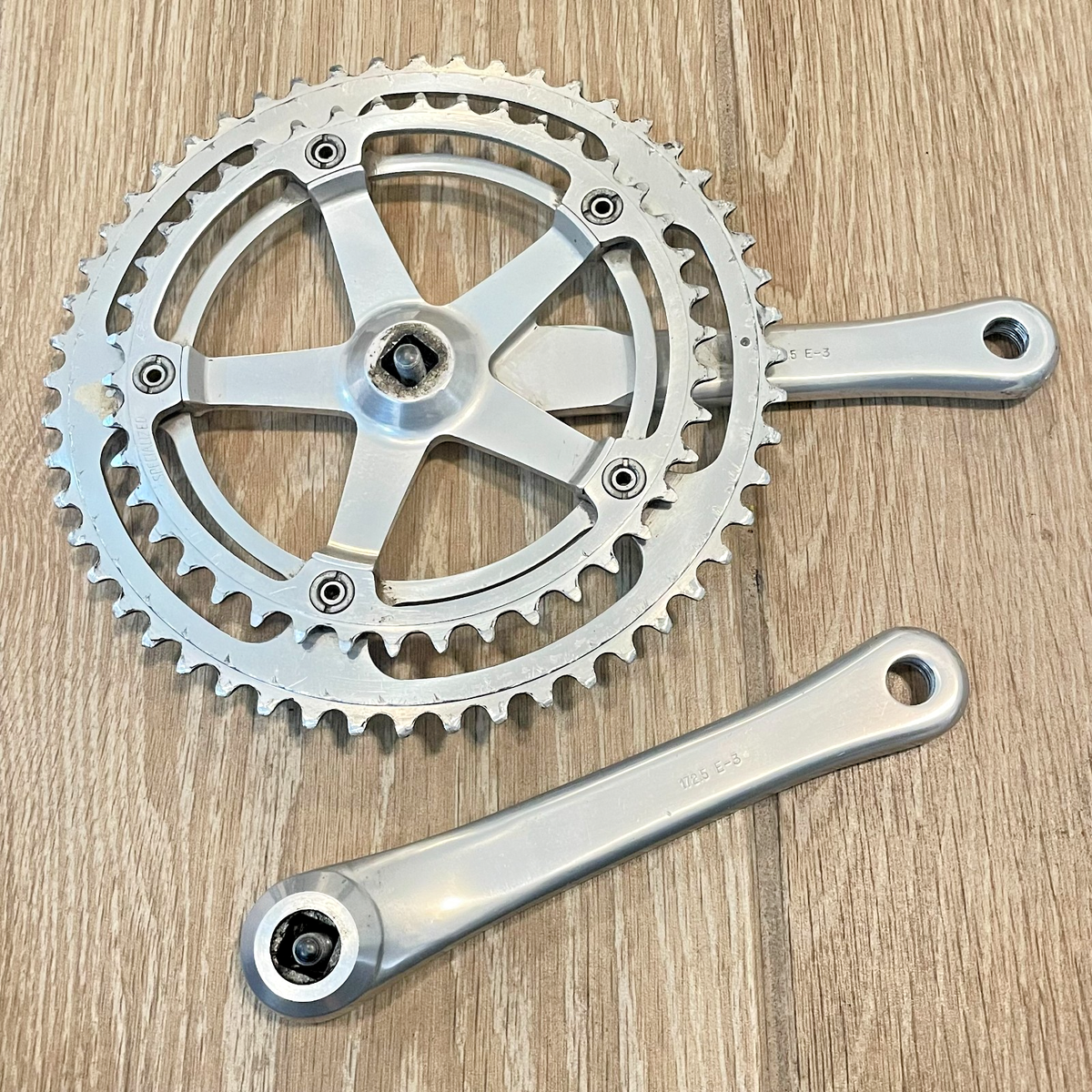 Specialized Flag Crankset Campagnolo Faggin Pantograph 172 42 52