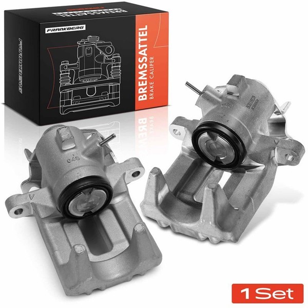 Frankberg 2X Bremssattel Hinten Links+Rechts Passend FüR Audi A6 Allroad VW Pass-image